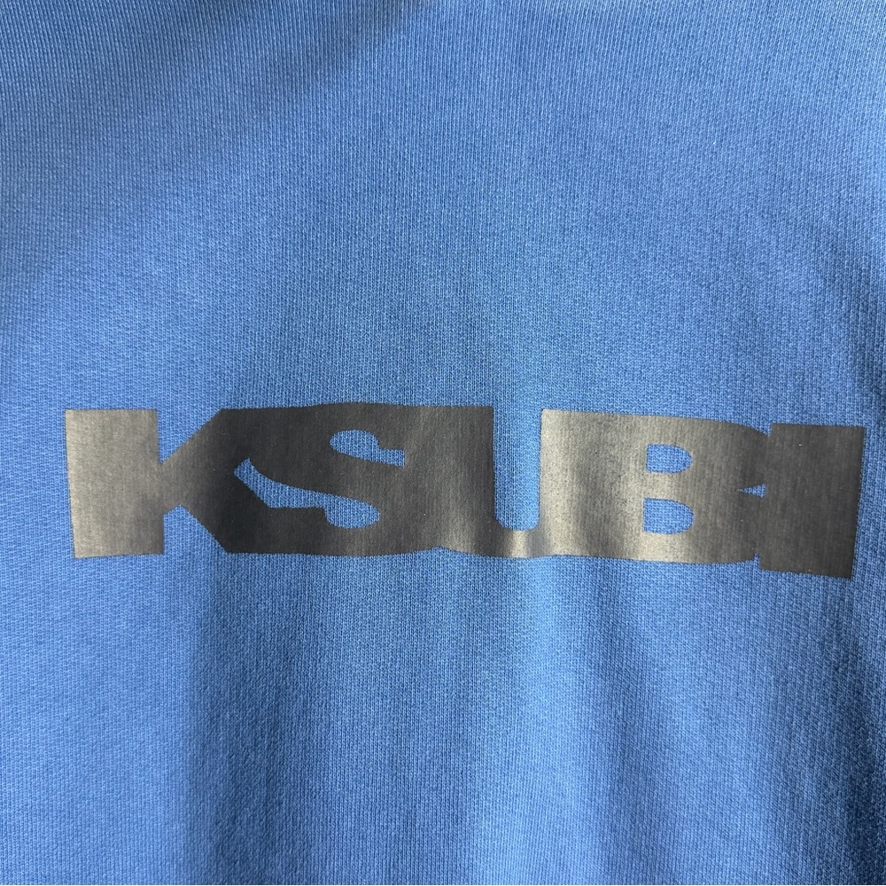 Ksubi Eterno Dye Biggie Popover Hoodie Sz. L - Picture 3 of 4